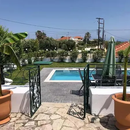 Lilac House Kefalonia Hébergement de vacances Ratzaklíon